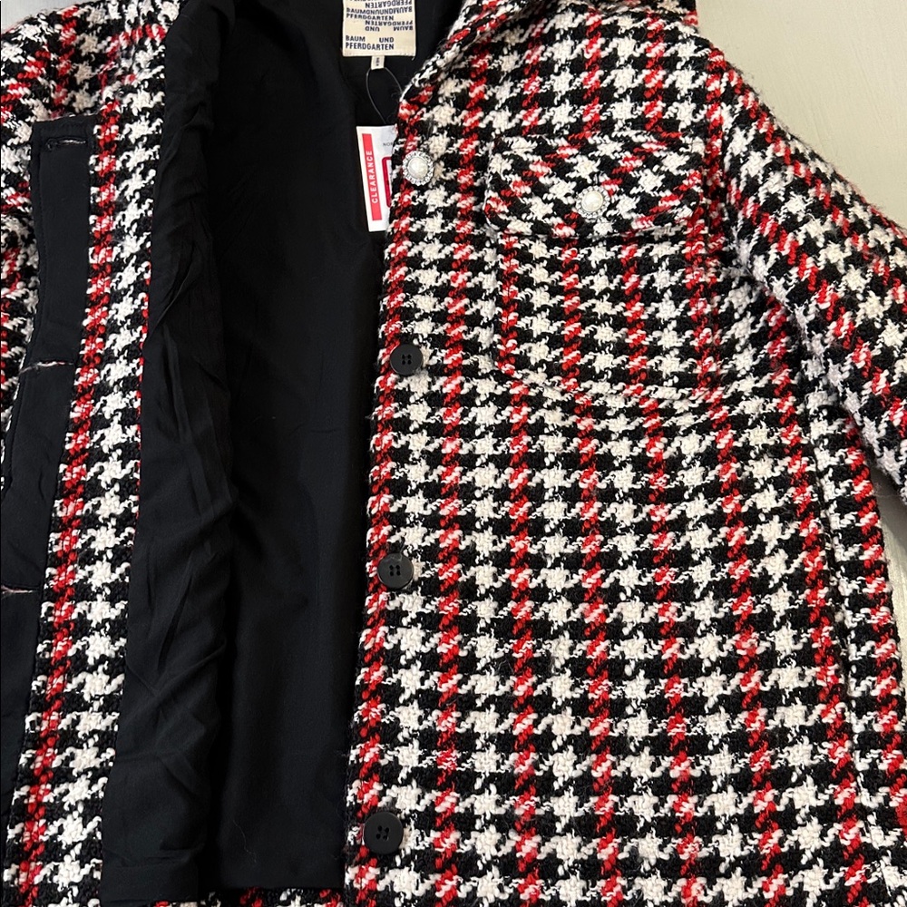 Baum und Pferdgarten Houndstooth Jacket - Picture 5 of 15
